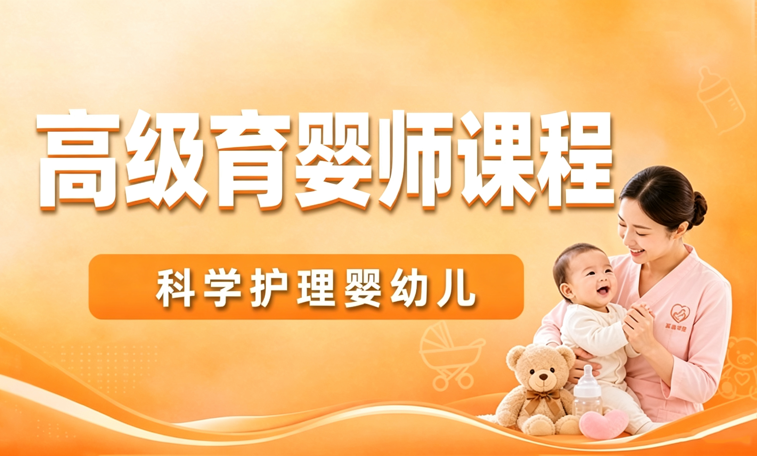 高级育婴师课程