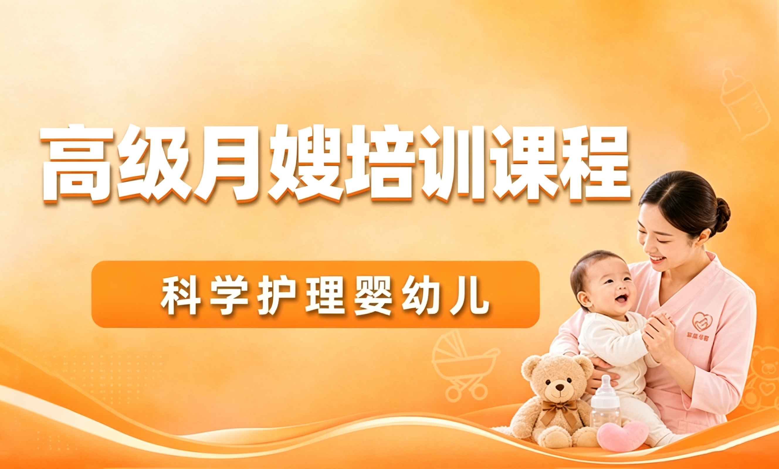 高级月嫂培训课程
